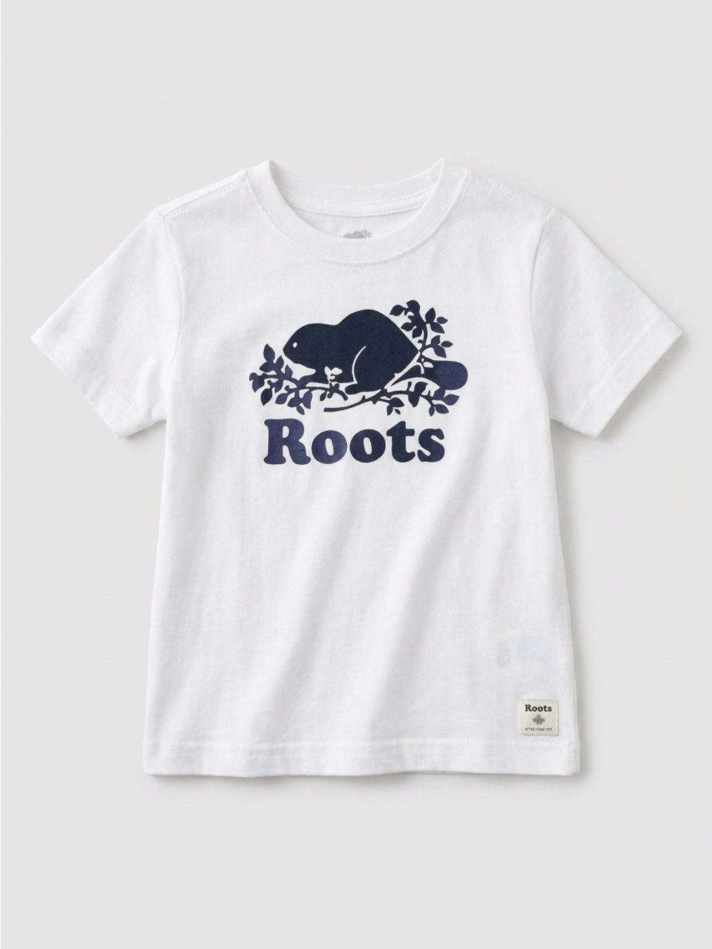 Roots 3T t-shirt white